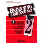 Beginning Band Book 2 - 01 Conductor (CD) - Anne McGinty & John Edmondson
