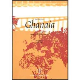 Ghanaia for Marimba Solo