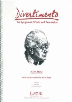 Divertimento for Symphonic Winds and Percussion