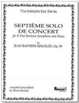 Septiéme Solo de Concert, op. 93