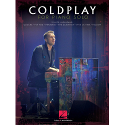 Coldplay For Piano Solo - Coldplay