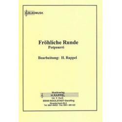 Fröhliche Runde (Potpourri) - Diverse / Arr. Hermann Rappel