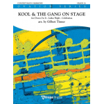 Kool & the Gang on Stage - Kool and the Gang / Arr. Gilbert Tinner