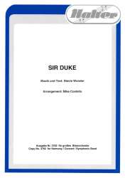 Sir Duke - Stevie Wonder / Arr. Mike Costello
