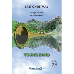 Last Christmas - George Michael / Arr. Haakon Esplo