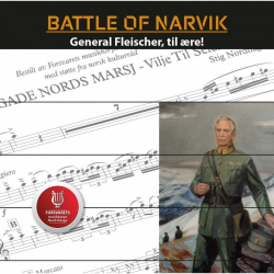 CD: Battle of Narvik - General Fleischer, til ære! - Diverse