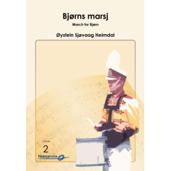 Bjørns Marsj / March for Bjørn - Øystein Sjoevaag Heimdal