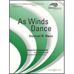 As Winds Dance - Samuel R. Hazo