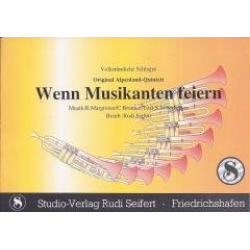Wenn Musikanten feiern (Polka) - Rudi Margreiter / Arr. Rudi Seifert
