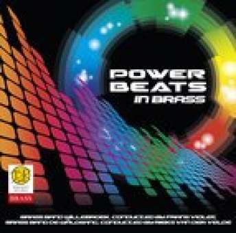 CD "Power Beats In Brass"