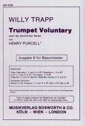 Trumpet Voluntary - Lobt den Herrn der Welt - Henry Purcell / Arr. Willy Trapp