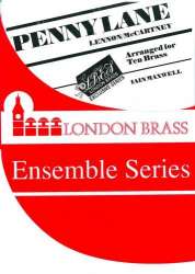 Penny Lane (London Brass Ensemble Series) - Paul McCartney John Lennon & / Arr. Iain Maxwell