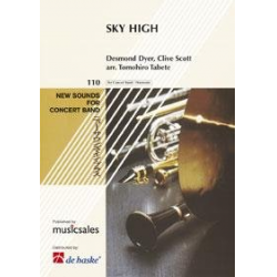 Sky High - Desmond Dyer & Clive Scott (Jigsaw) / Arr. Tomohiro Tatebe