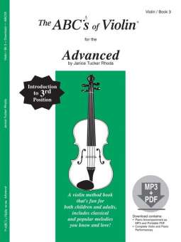 The ABCs Of Violin for The Advanced Book 3