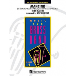 Mancini! - Henry Mancini / Arr. Stephen Bulla