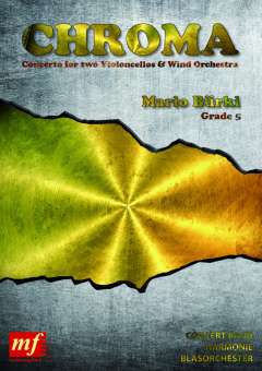 CHROMA - Double Concerto for 2 Cello & Wind Band