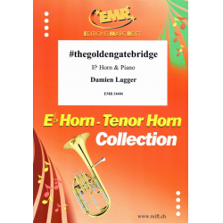 #thegoldengatebridge - Damien Lagger / Arr. Colette Mourey