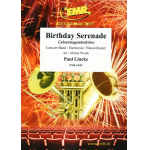 Birthday Serenade - Paul Lincke / Arr. Michal Worek