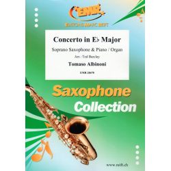 Concerto in Eb Major - Tomaso Albinoni / Arr. Ted Barclay