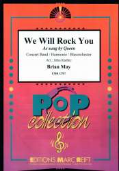 We Will Rock You - Brian May (Queen) / Arr. Jirka Kadlec