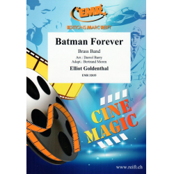 Batman Forever - Elliot Goldenthal / Arr. Barry & Moren