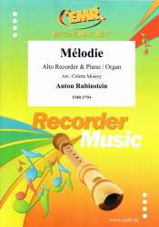 Mélodie in F - Anton Rubinstein / Arr. Colette Mourey