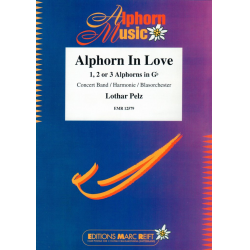 Alphorn In Love - Lothar Pelz / Arr. Jérôme Naulais