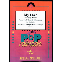 My Love - Per Magnusson & David Kreuger & Jorgen Elofsson / Arr. Jirka Kadlec