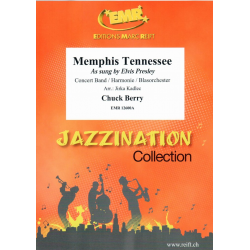 Memphis Tennesse - Chuck Berry / Arr. Jirka Kadlec