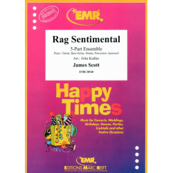 Rag Sentimental - James Scott / Arr. Jirka Kadlec