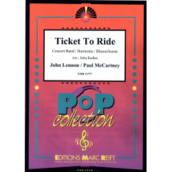 Ticket To Ride (The Beatles) - Paul McCartney John Lennon & / Arr. Jirka Kadlec