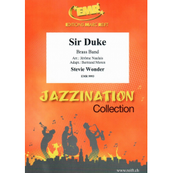 Sir Duke - Stevie Wonder / Arr. Naulais & Moren