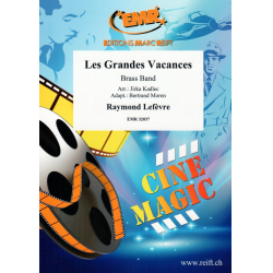 Les Grandes Vacances - Raymond Lefevre / Arr. Jirka Kadlec