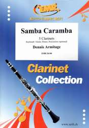 Samba Caramba - Dennis Armitage / Arr. John Glenesk Mortimer