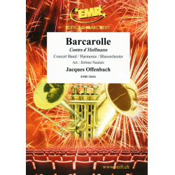 Barcarolle - Jacques Offenbach / Arr. Jérôme Naulais