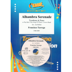 Alhambra Serenade - Francisco Tarrega / Arr. Joe Bellini