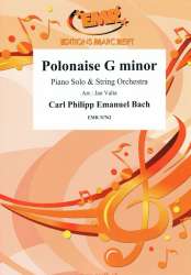 Polonaise G minor - Carl Philipp Emanuel Bach / Arr. Jan Valta