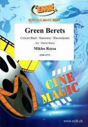 Green Berets (Miklos Rozsa) - Miklos Rozsa / Arr. Darrol Barry