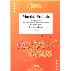 Martial Prelude - David Andrews / Arr. Jérôme Naulais