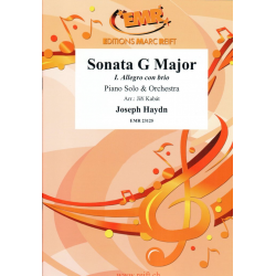 Sonata G Major - Franz Joseph Haydn / Arr. Jiri Kabat