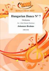 Hungarian Dance N° 7 - Johannes Brahms / Arr. John Glenesk Mortimer