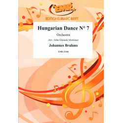 Hungarian Dance N° 7 - Johannes Brahms / Arr. John Glenesk Mortimer