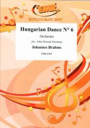 Hungarian Dance N° 6 - Johannes Brahms / Arr. John Glenesk Mortimer