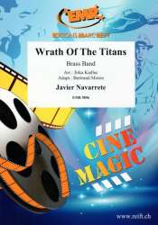 Wrath Of The Titans - Javier Navarette / Arr. Jirka Kadlec