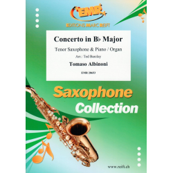 Concerto in Bb Major - Tomaso Albinoni / Arr. Ted Barclay