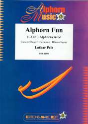 Alphorn Fun (for 1,2 or 3 Alphorns) (Lothar Pelz) - Lothar Pelz / Arr. Jérôme Naulais