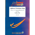 Alphorn Christmas Song - Lothar Pelz / Arr. Jérôme Naulais