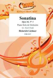 Sonatina - Heinrich Lichner / Arr. Karel Chudy