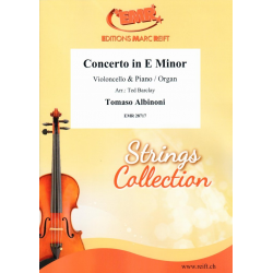 Concerto in E Minor - Tomaso Albinoni / Arr. Ted Barclay
