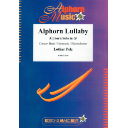 Alphorn Lullaby - Lothar Pelz